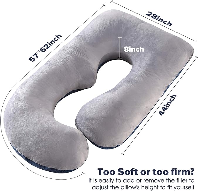U-Shaped Full Body Pregnancy Pillow - Image 6