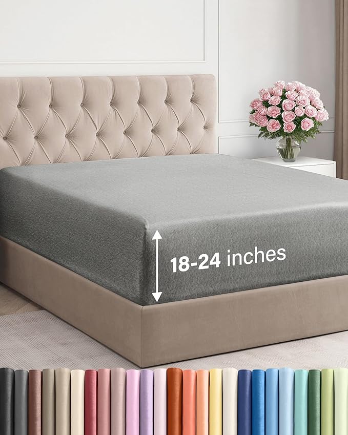 Extra Deep Full Fitted Sheet by CGKUnlimited