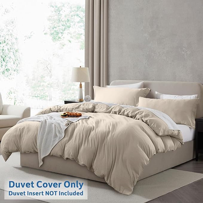 Nestl Linen California King Duvet Cover Sets - Image 2