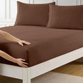 King Size Fitted Sheet Only by SweetHomeCollection