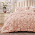 BEDELITE Dusty Pink King Size Comforter Set by BEDELITE