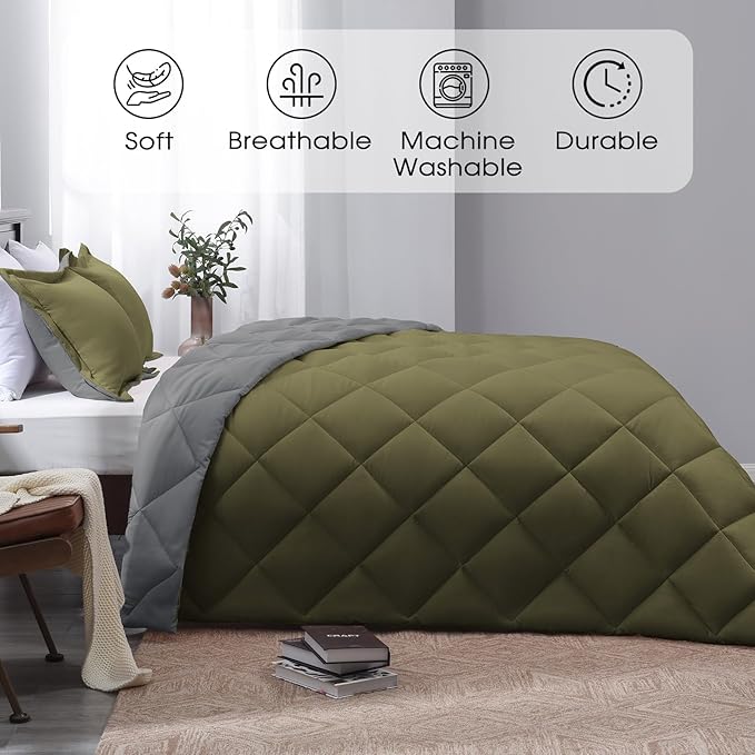 Basic Beyond Queen Comforter Set - Image 2