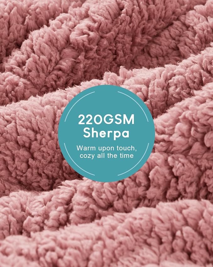 Cottonblue Jacquard Weighted Blanket 20 lbs - Image 4