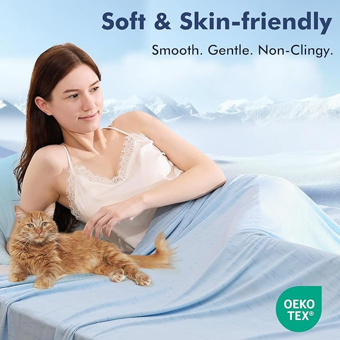 Elegear Cooling Blanket for Hot Sleepers, Double-Sided Arc-Chill® 3.0 Cooling - Image 6