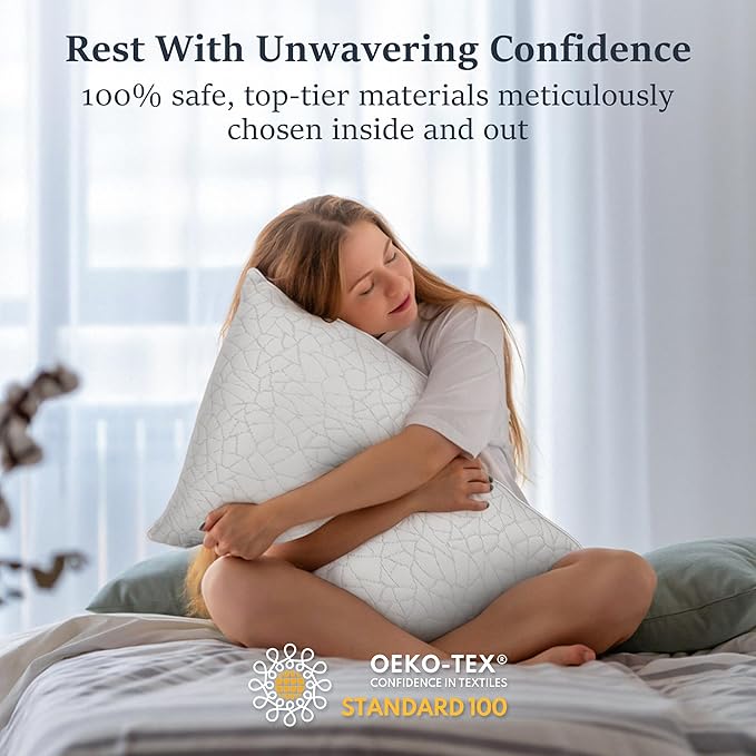 COZSINOOR King Size Bed Pillows - Image 6