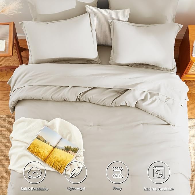 HIMEET Queen Comforter Set - Image 2