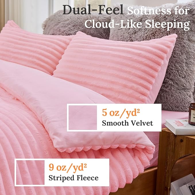 Sasttie Queen Comforter Set 3 Pieces - Image 3