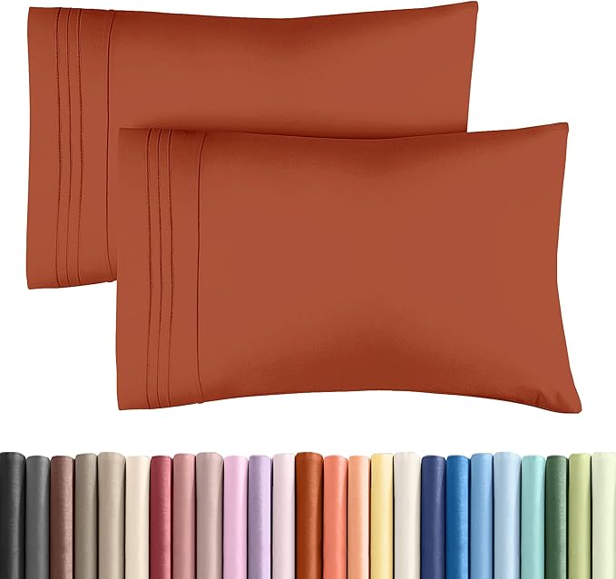 Queen Pillow Cases Set of 2 by CGKUnlimited