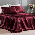 FreshCulture Satin Sheets Twin XL Bed Set by FreshCulture