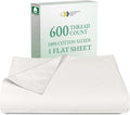 California Design Den Luxury King Size Flat Sheet Only by CaliforniaDesignDen