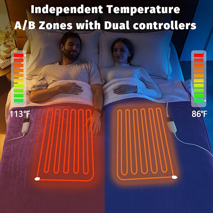 Heated Electric Blanket King Size - Image 2