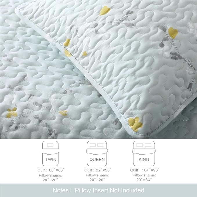 Exclusivo Mezcla Reversible Boho Quilts Queen Size, Aqua Bedspreads Lightweight - Image 6