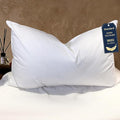 BHZ Goose Down Feather Standard/Queen Pillow, Luxury Hotel Collection Bed Pillow by BHZHouseholdProducts