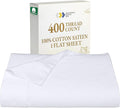 California Design Den Flat White King Sheets Only by CaliforniaDesignDen