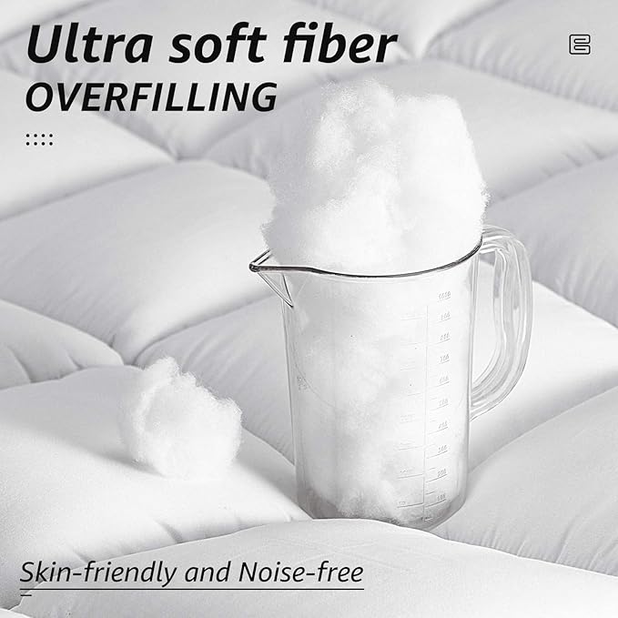HYLEORY All Season California King Size Bed Comforter - Image 3