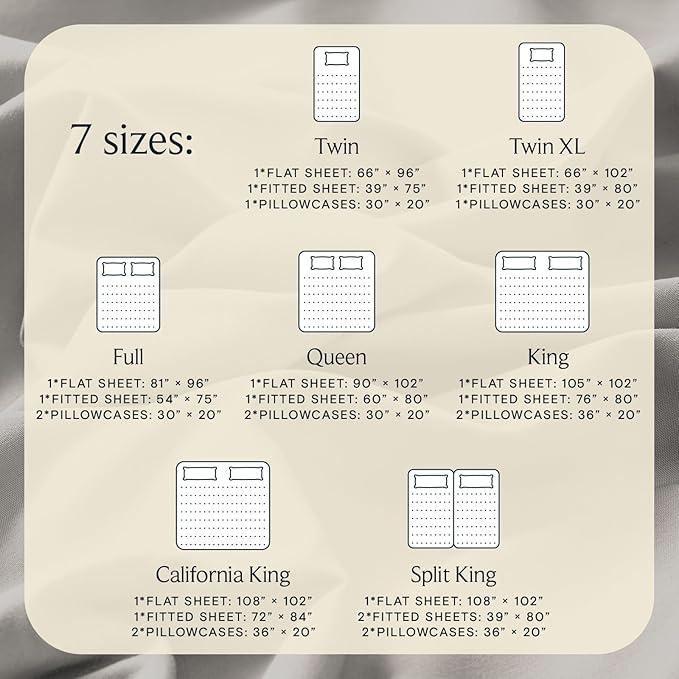 LuxClub 4 PC Full Sheet Set, Breathable Luxury Bed Sheets, Deep Pockets 18" - Image 4