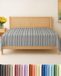King Size Flat Sheet by CGKUnlimited
