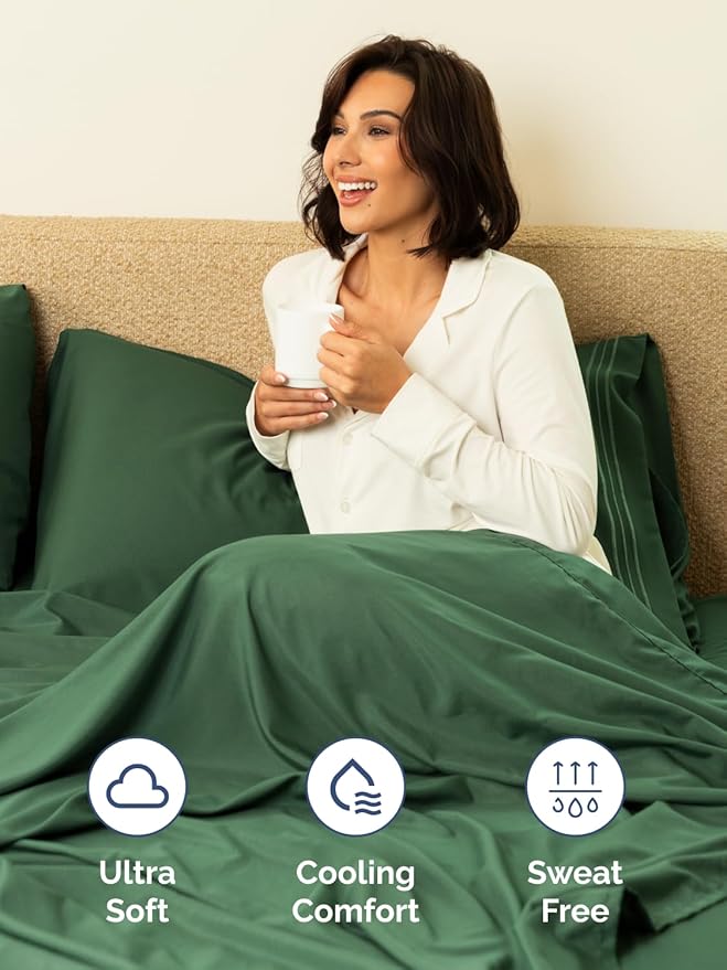 Extra Deep Full Fitted Sheet - Image 3
