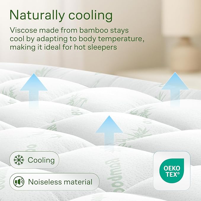 Niagara Ultra Soft Twin XL Size Mattress Topper - Image 3
