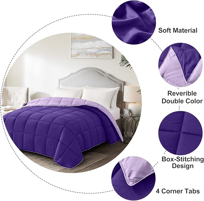 Homelike Moment Comforter King Size - Image 4
