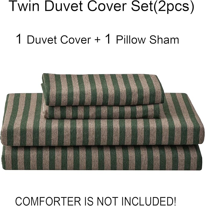 PURE ERA Jersey Knit Duvet Cover Set 100% T-Shirt Heather Cotton Super Soft - Image 7