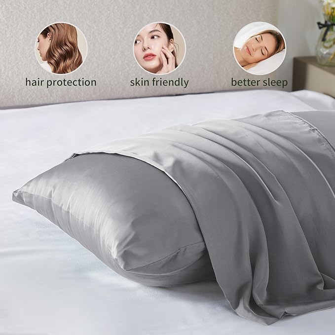 Silk Body Pillow Cover Pillow Pillowcase - Image 5