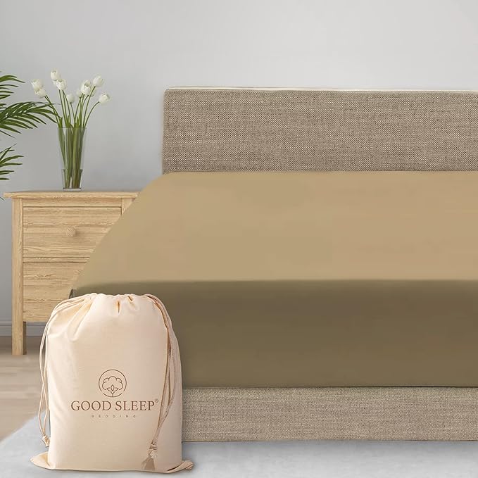 Good Sleep Bedding Fitted Sheet Twin XL by GoodSleepBedding