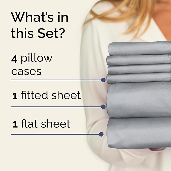 Cal King 6 Piece Sheet Set - Image 2