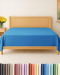 Twin XL Size Flat Sheet by CGKUnlimited