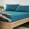 Full Size Fitted Sheet Only by SweetHomeCollection