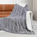 Alomidds Sherpa Fleece Weighted Blanket by Alomidds