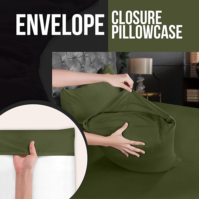 Utopia Bedding Queen Pillow Cases - Image 4