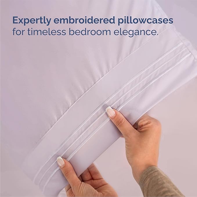 Queen Size 4 Piece Sheet Set - Image 6