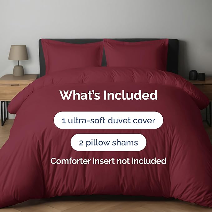 Duvet Cover Cal King Size Set - Image 2