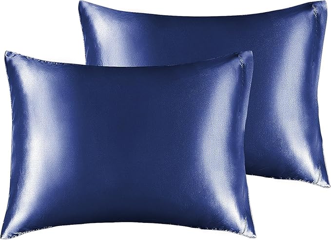 BEDELITE Satin Pillowcase for Hair and Skin, Super Soft and Cooling Similar to by BEDELITE