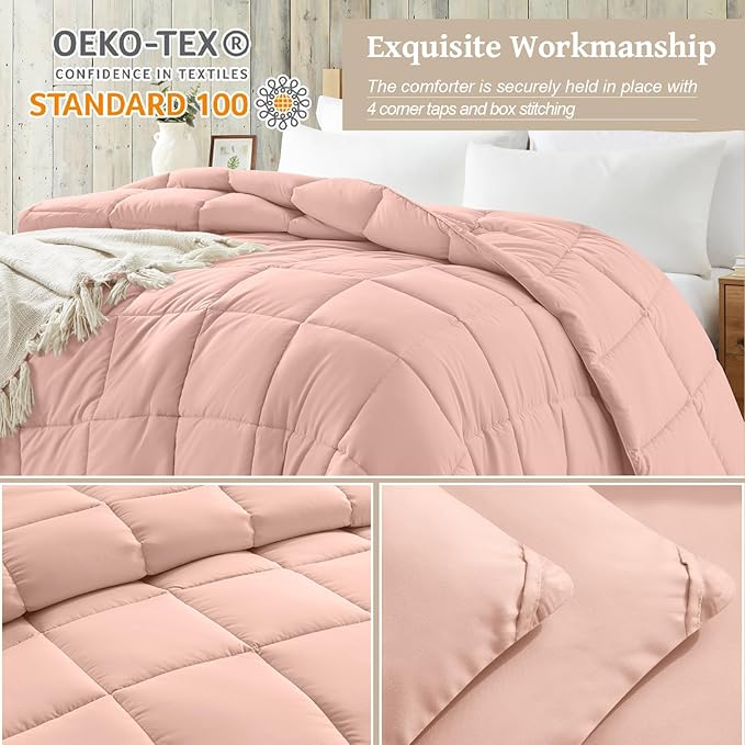 Homelike Moment Twin Comforter Duvet Insert - Image 3