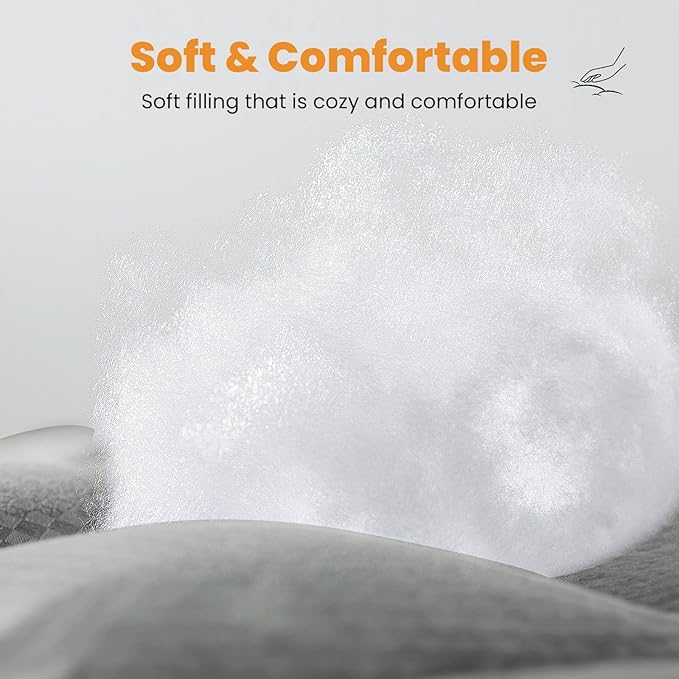 MATBEBY Twin Size Mattress Pad - Image 3