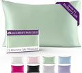 Mulberry Park 100% Silk Pillowcase by MulberryParkSilks