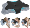 CHxxy Cervical Pillow for Neck Pain Relief, Memory Foam Pillows, Ergonomic by CHxxy