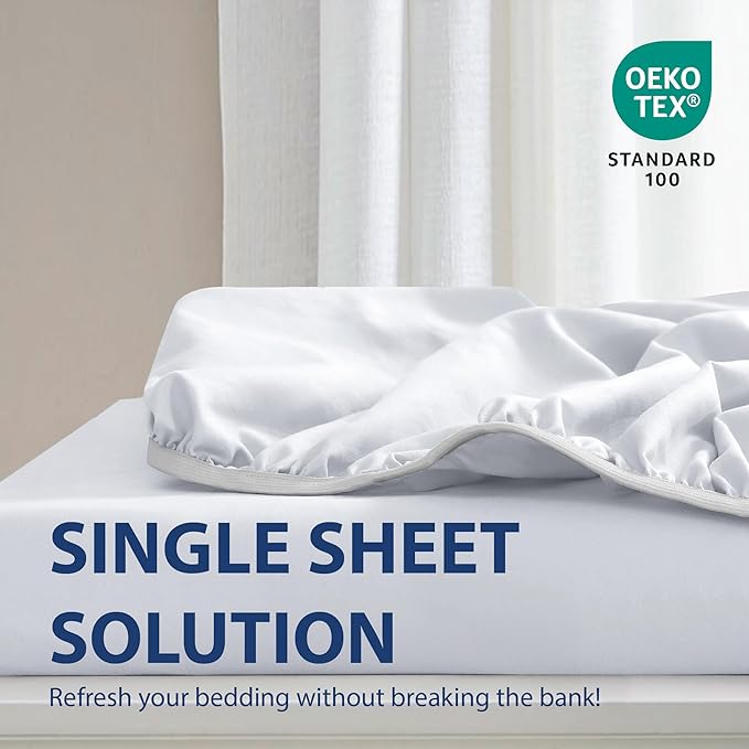 Cathay Home King Fitted Sheet - Image 2