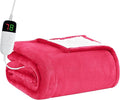 BOMOVA Heated Electric Throw Blanket by BOMOVA