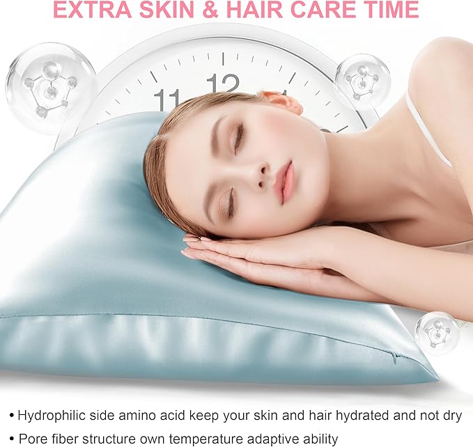 Silk Pillow Cases Standard Size - Image 3