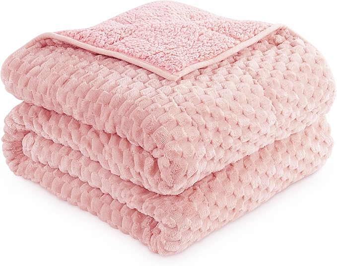 Mr. Sandman Weighted Blankets for Adults Queen Size 20lbs, Warm Sherpa Fleece - Image 8