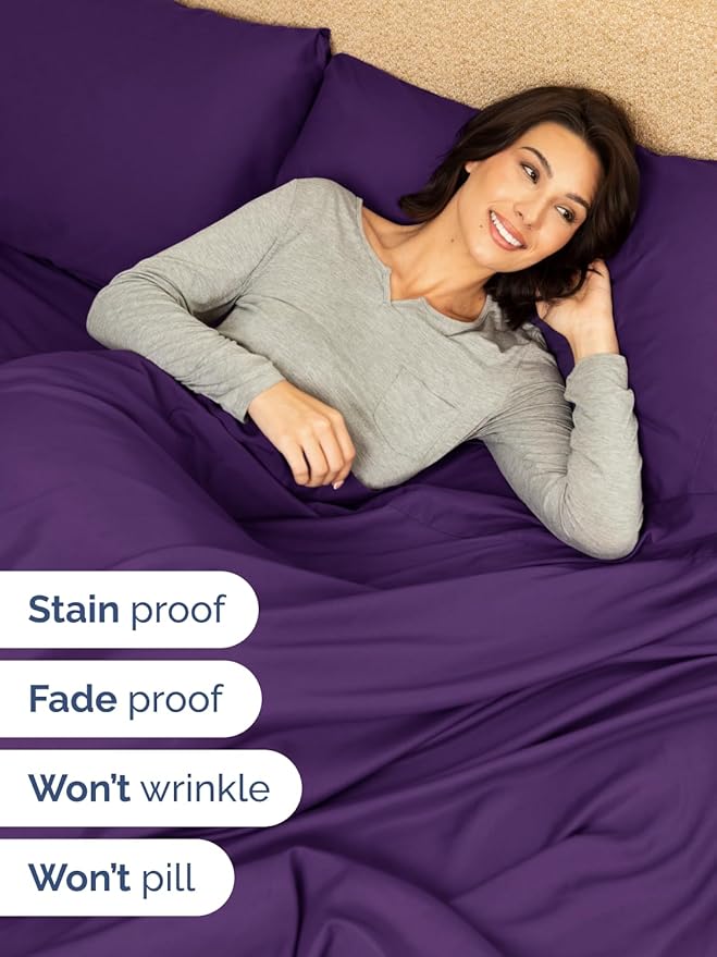 Extra Deep Split King Sheet Set - Image 4