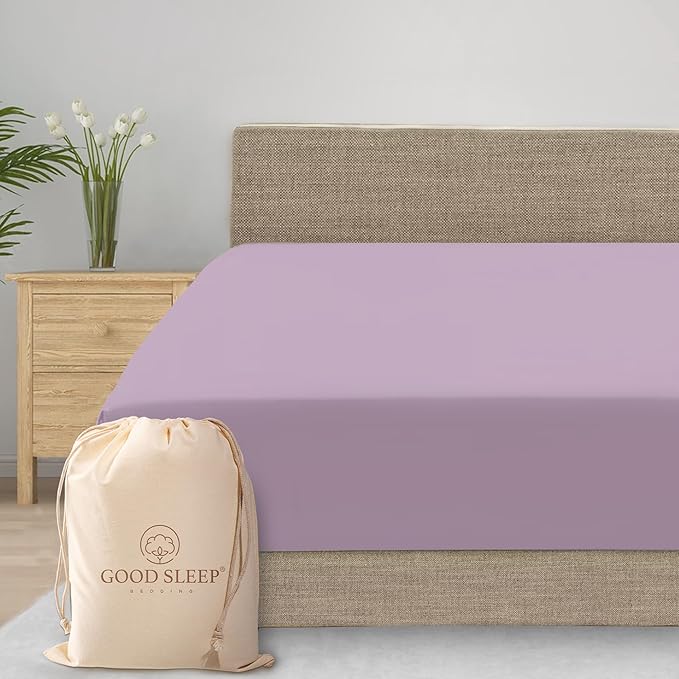Good Sleep Bedding Queen Fitted Sheet by GoodSleepBedding
