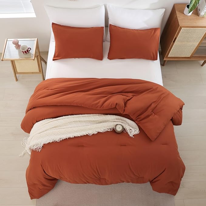 ROSGONIA Full Size Comforter Sets - Image 5