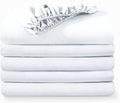 Bare Home 5-Pack Fitted Bottom Sheets Twin Extra Long by BareHome