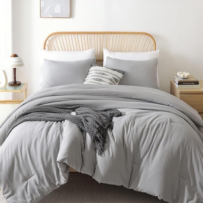 ROSGONIA Full Size Comforter Sets by ROSGONIA