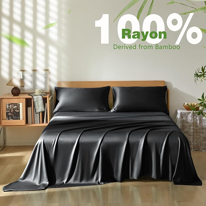 Homiest Cooling Body Pillow Case, 100% Rayon Derived from Bamboo Body Pillow - Image 3