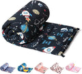 Sivio Weighted Blanket 3lbs, Small Cooling Heavy Blankets, Washable Breathable by Sivio